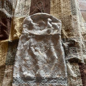 Ark & Co Baby Blue Party Dress Large